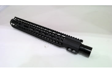 Image of EDEMO SLR 16 inch SOLO Intrepid M-LOK .308 High Profile Handguard, Black, 308H-SOLO16ML-INT, EDEMO1