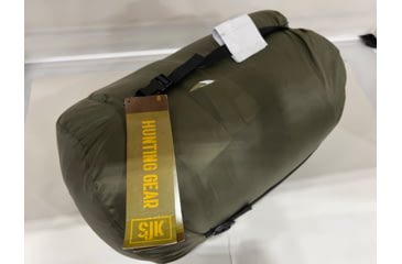 Image of EDEMO Slumberjack Up Wind -20 Sleeping Bag, Long, 84 in X 35 in, Green, 51733120LL, EDEMO1