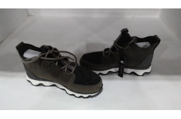 Image of EDEMO Sorel Kinetic Caribou Winter Boot - Womens, Quarry, 7.5 US, 1876871052-7.5, EDEMO1