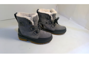 Image of EDEMO Sorel Tivoli IV Waterproof Winter Boot - Women's, Quarry, 6.5, 1870091-052-6.5, EDEMO1