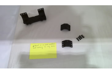 Image of EDEMO Spuhr 34mm Rifle Scope Mount, Black, Height- 34mm/1.35in, SP-4006, EDEMO1