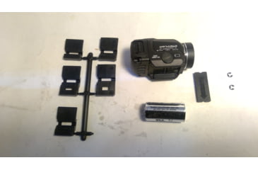 Image of EDEMO Streamlight TLR-7 Tactical Weapon Light, 500 Lumens, Black, 69420, EDEMO4