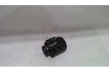 Image of EDEMO Streamlight TLR-8 Rail Mounted Tactical C4 LED Weapon Light w/Laser Sight, CR123A, Green, 500 Lumens, Black, 69430, EDEMO3