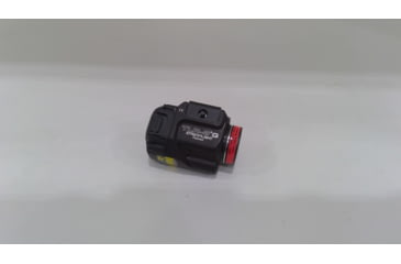 Image of EDEMO Streamlight TLR-8 Rail Mounted Tactical C4 LED Weapon Light w/Laser Sight, CR123A, Green, 500 Lumens, Black, 69430, EDEMO5