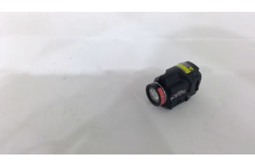 Image of EDEMO Streamlight TLR-8 Rail Mounted Tactical C4 LED Weapon Light w/Laser Sight, CR123A, Green, 500 Lumens, Black, 69430, EDEMO7