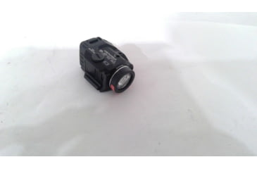 Image of EDEMO Streamlight TLR-8 Rail Mounted Tactical C4 LED Weapon Light w/Laser Sight, CR123A, Green, 500 Lumens, Black, 69430, EDEMO7