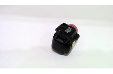 Image of EDEMO Streamlight TLR-8 Rail Mounted Tactical C4 LED Weapon Light w/Laser Sight, CR123A, Red, 500 Lumens, Black, 69410, EDEMO1