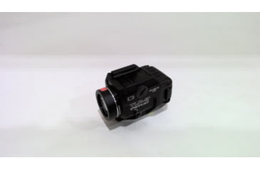 Image of EDEMO Streamlight TLR-8 Rail Mounted Tactical C4 LED Weapon Light w/Laser Sight, CR123A, Red, 500 Lumens, Black, 69410, EDEMO1