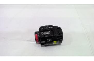 Image of EDEMO Streamlight TLR-8 Rail Mounted Tactical C4 LED Weapon Light w/Laser Sight, CR123A, Red, 500 Lumens, Black, 69410, EDEMO3
