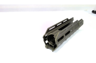 Image of EDEMO Strike Industries Valor of Action 10 M-Lok Handguard for Mossberg 500, 12ga, 6061 Aluminum, FDE, One Size, 793811763225, EDEMO1