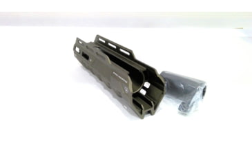 Image of EDEMO Strike Industries Valor of Action 10 M-Lok Handguard for Mossberg 500, 12ga, 6061 Aluminum, FDE, One Size, 793811763225, EDEMO1