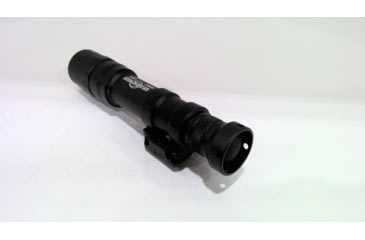 Image of EDEMO SureFire M600DF Ultra Scout Light LED Weapon Light, 18650, White, 1500 Lumens, Black, M600DF-BK, EDEMO1