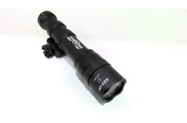 Image of EDEMO SureFire M600DF Ultra Scout Light LED Weapon Light, 18650, White, 1500 Lumens, Black, M600DF-BK, EDEMO1