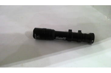 Image of EDEMO SureFire M600DF Ultra Scout Light LED Weapon Light, 18650, White, 1500 Lumens, Black, M600DF-BK, EDEMO2