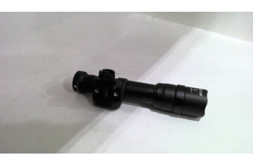 Image of EDEMO SureFire M600DF Ultra Scout Light LED Weapon Light, 18650, White, 1500 Lumens, Black, M600DF-BK, EDEMO3