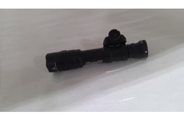 Image of EDEMO SureFire M600DF Ultra Scout Light LED Weapon Light, 18650, White, 1500 Lumens, Black, M600DF-BK, EDEMO5