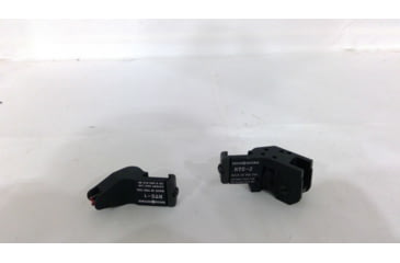 Image of EDEMO Surefire Rapid Transition Sights, Fiber Optic Sight, Red/Green 193979, EDEMO2