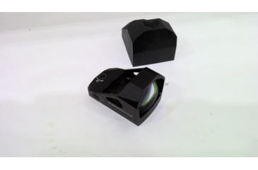 Image of EDEMO Swampfox Justice RMR Red Dot Sight, 1x27mm, 3 MOA Red Dot Reticle, Black, JTC00127-3, EDEMO1