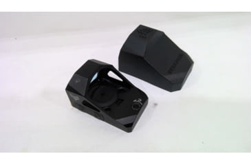 Image of EDEMO Swampfox Justice RMR Red Dot Sight, 1x27mm, 3 MOA Red Dot Reticle, Black, JTC00127-3, EDEMO1