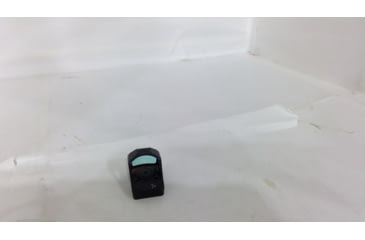 Image of EDEMO Swampfox Justice RMR Red Dot Sight, 1x27mm, 3 MOA Red Dot Reticle, Black, JTC00127-3, EDEMO3