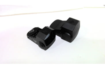Image of EDEMO Swampfox Sentinel Ultra Compact Micro Green Dot Sight, 1x16mm, 3 MOA Green Dot Reticle, Manual Brightness, Black, SNL00116-GDM, EDEMO1