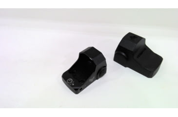 Image of EDEMO Swampfox Sentinel Ultra Compact Micro Green Dot Sight, 1x16mm, 3 MOA Green Dot Reticle, Manual Brightness, Black, SNL00116-GDM, EDEMO2