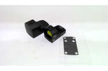 Image of EDEMO Swampfox Sentinel Ultra Compact Micro Red Dot Sight, 1x16mm, 3 MOA Red Dot Reticle, Auto Brightness, Black, SNL00116-RD, EDEMO1