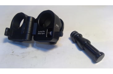 Image of EDEMO Sylvan Arms AR15/AR9 Gen3 Folding Stock Adapter, Black, ARH300, EDEMO6
