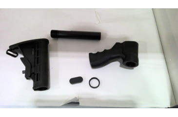 Image of EDEMO Tacfire Remington 870 Stock Kit/M4 Style Stock, Black, MSG014, EDEMO1