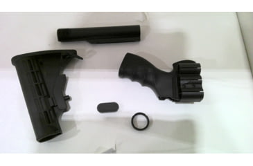 Image of EDEMO Tacfire Remington 870 Stock Kit/M4 Style Stock, Black, MSG014, EDEMO1