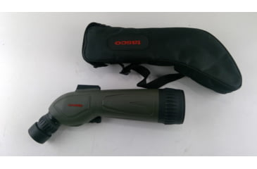 Image of EDEMO Tasco 20-60x60mm Gray FC Spotting Scope, Angled, Tripod, Gray, Soft Case, Box 5L, TS20606045, EDEMO1