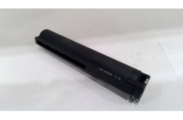 Image of EDEMO Tdi Arms AK-74 Stock Adapter w/ MIL STD Tube, 5.5mm, Black, Medium, T74-5.5, EDEMO2
