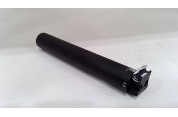Image of EDEMO Tdi Arms AK-74 Stock Adapter w/ MIL STD Tube, 5.5mm, Black, Medium, T74-5.5, EDEMO2