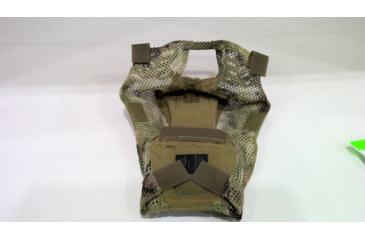 Image of EDEMO Team Wendy EXFIL LTP Carbon Rail 2.0 Helmet Cover, MultiCam, Medium/Large, 71-MHC2-MC-1, EDEMO1