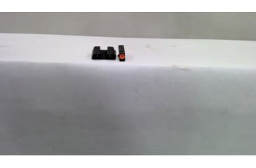 Image of EDEMO Trijicon Heavy Duty Night Sights Orange Front Outline For Glock 42, EDEMO1