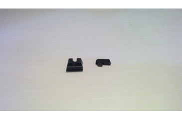 Image of EDEMO Trijicon Heavy Duty Night Sights Orange Front Outline For Glock 42, EDEMO2