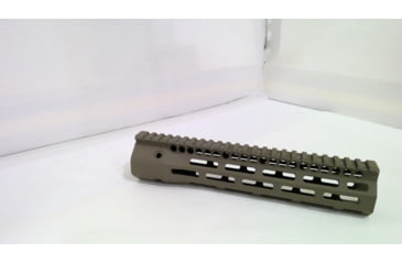 Image of EDEMO Troy Battlerail, SOCC, .308, 10in, Special Ops M-LOK Compatible , High Profile, Flat Dark Earth, SRAI-SR3-10FT-00, EDEMO1