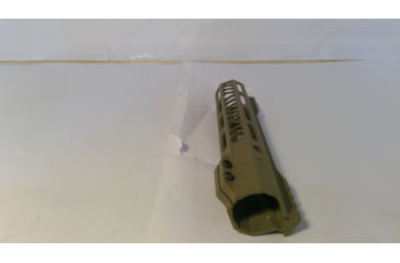 Image of USED Troy Battlerail, SOCC105, 10.5in, Special Ops M-LOK Compatible , Low Profile, Flat Dark Earth, SRAI-SR1-10FT-00, EDEMO1, Condition Parts Only/Salvage, Defective