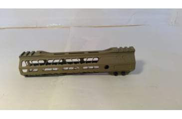 Image of USED Troy Battlerail, SOCC105, 10.5in, Special Ops M-LOK Compatible , Low Profile, Flat Dark Earth, SRAI-SR1-10FT-00, EDEMO1, Condition Parts Only/Salvage, Defective