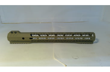 Image of EDEMO Troy Battlerail, SOCC125, 12.5in, Special Ops M-LOK Compatible , Low Profile, Flat Dark Earth, SRAI-SR1-12FT-00, EDEMO1