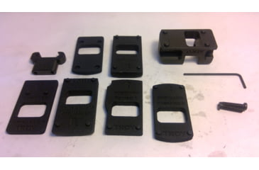 Image of EDEMO Troy Industries OPMOD Universal Red Dot Mount, Black, SMOU-UNV-RDBT-00, EDEMO4