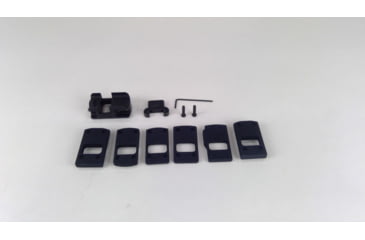 Image of EDEMO Troy Industries OPMOD Universal Red Dot Mount, Black, SMOU-UNV-RDBT-00, EDEMO6