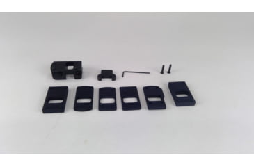 Image of EDEMO Troy Industries OPMOD Universal Red Dot Mount, Black, SMOU-UNV-RDBT-00, EDEMO6