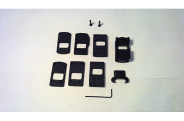 Image of EDEMO Troy Industries OPMOD Universal Red Dot Mount, Black, SMOU-UNV-RDBT-00, EDEMO8