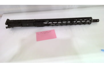 Image of EDEMO TRYBE Defense Complete Upper Receiver, AR-15, 16in, M-LOK, .223 Wylde, 5.56x45mm NATO, Black w/ Charging Handle and BCG, UPPER16223, EDEMO2