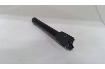 Image of EDEMO TRYBE Defense Grade Threaded Pistol Barrel, S&amp;W M&amp;P 9mm 4.25in 2.0, 1/2 x 28 Thread, Black Nitride, TPBSWMP425-BN, EDEMO1