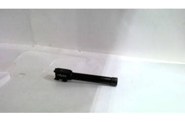 Image of EDEMO TRYBE Defense Grade Threaded Pistol Barrel, S&amp;W M&amp;P 9mm 4.25in 2.0, 1/2 x 28 Thread, Black Nitride, TPBSWMP425-BN, EDEMO2