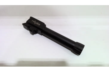 Image of EDEMO TRYBE Defense Match Grade Non Threaded Pistol Barrel, Glock 43/43X, Black Nitride, PBG43-BN, EDEMO1