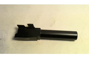 Image of EDEMO TRYBE Defense Match Grade Non Threaded Pistol Barrel, Glock 43/43X, Black Nitride, PBG43-BN, EDEMO2
