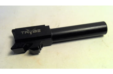 Image of EDEMO TRYBE Defense Match Grade Non Threaded Pistol Barrel, Glock 43/43X, Black Nitride, PBG43-BN, EDEMO2